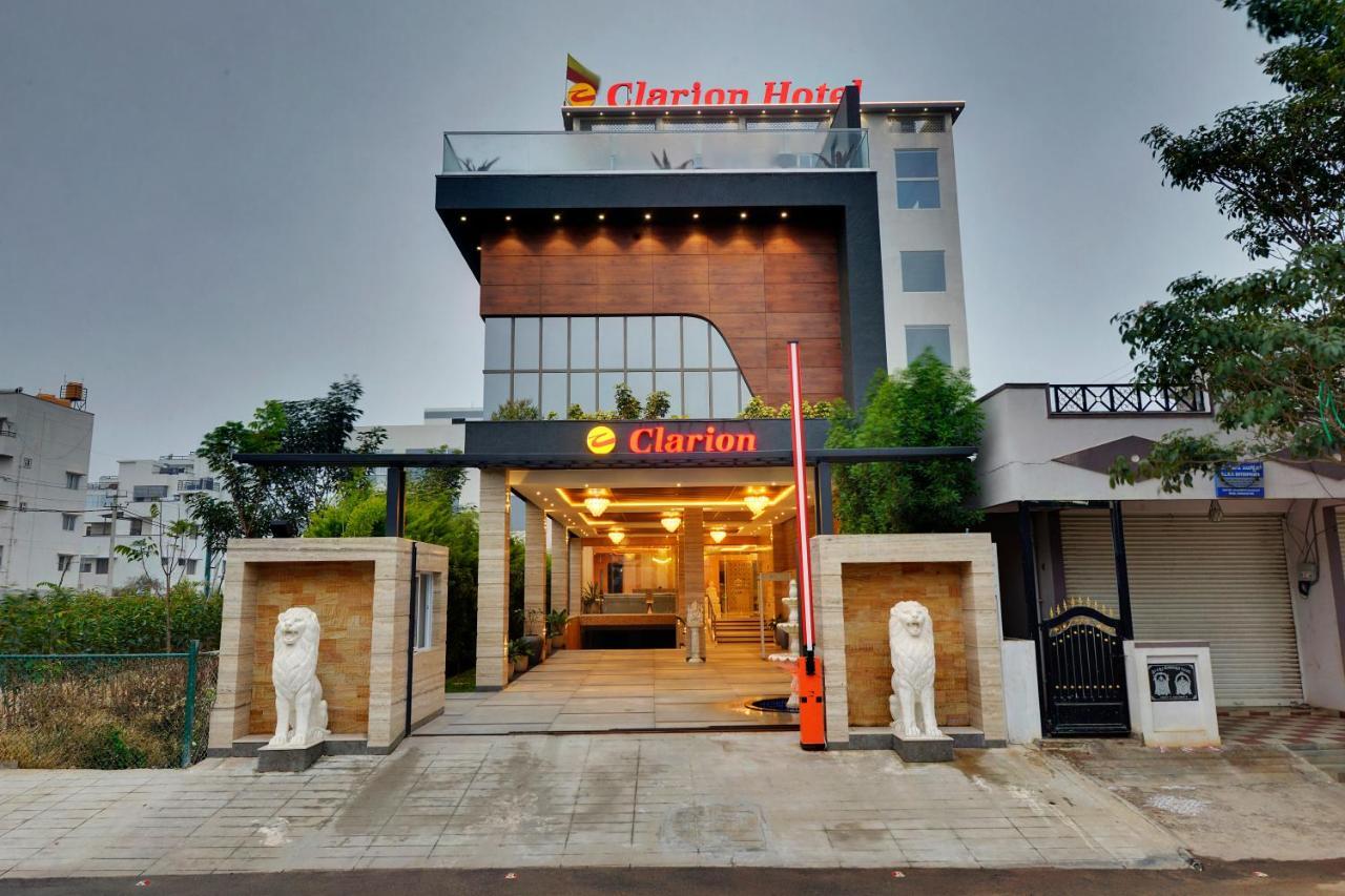 Clarion Hotel Bangalore Yesvantpur المظهر الخارجي الصورة