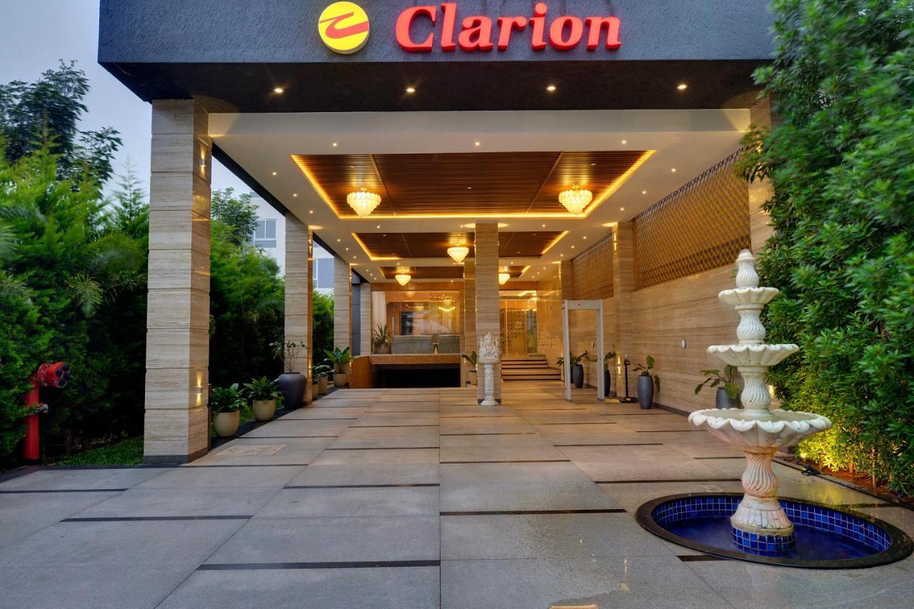 Clarion Hotel Bangalore Yesvantpur المظهر الخارجي الصورة