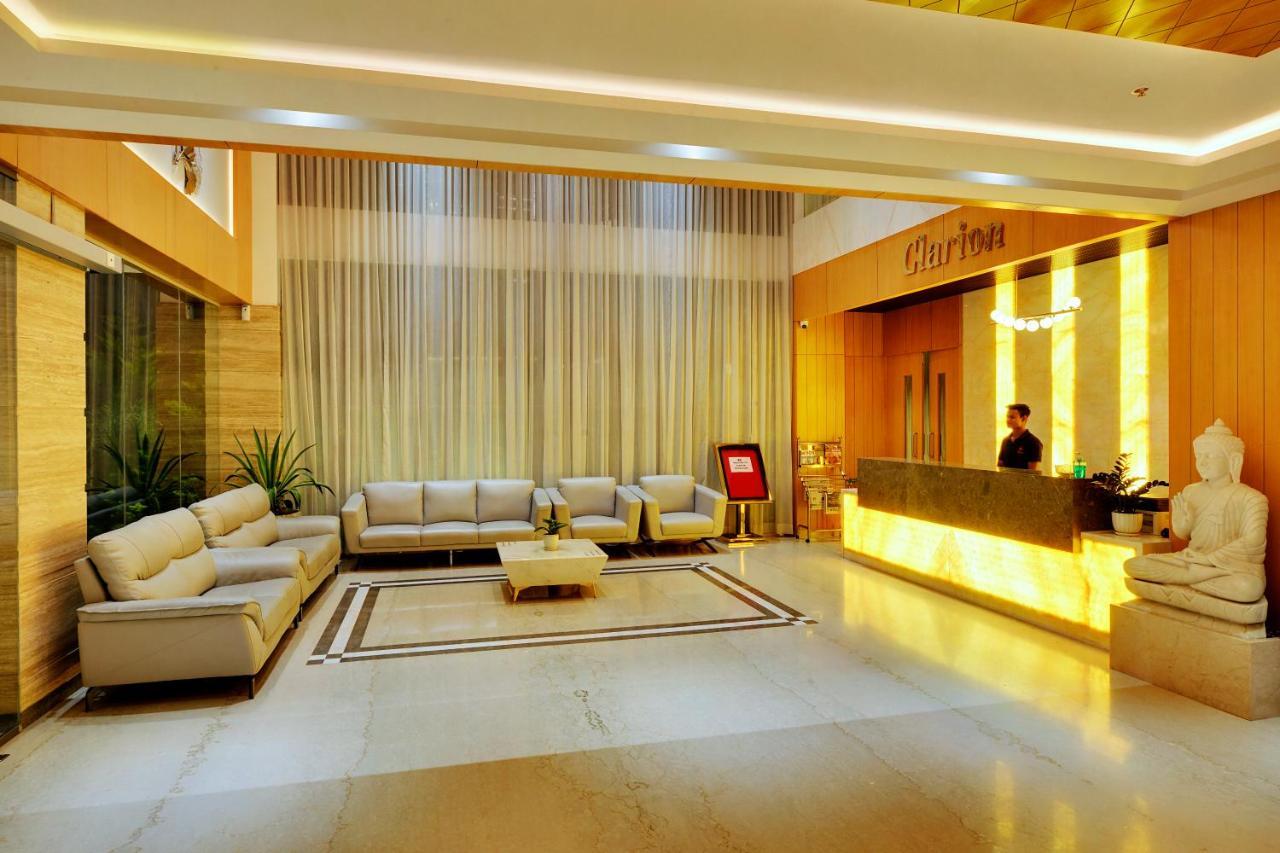Clarion Hotel Bangalore Yesvantpur المظهر الخارجي الصورة