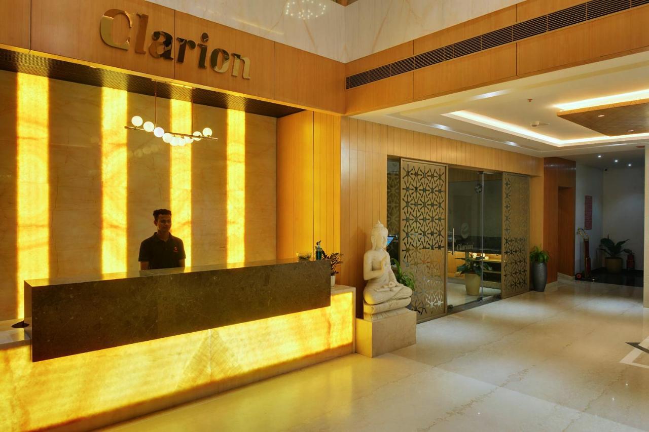 Clarion Hotel Bangalore Yesvantpur المظهر الخارجي الصورة