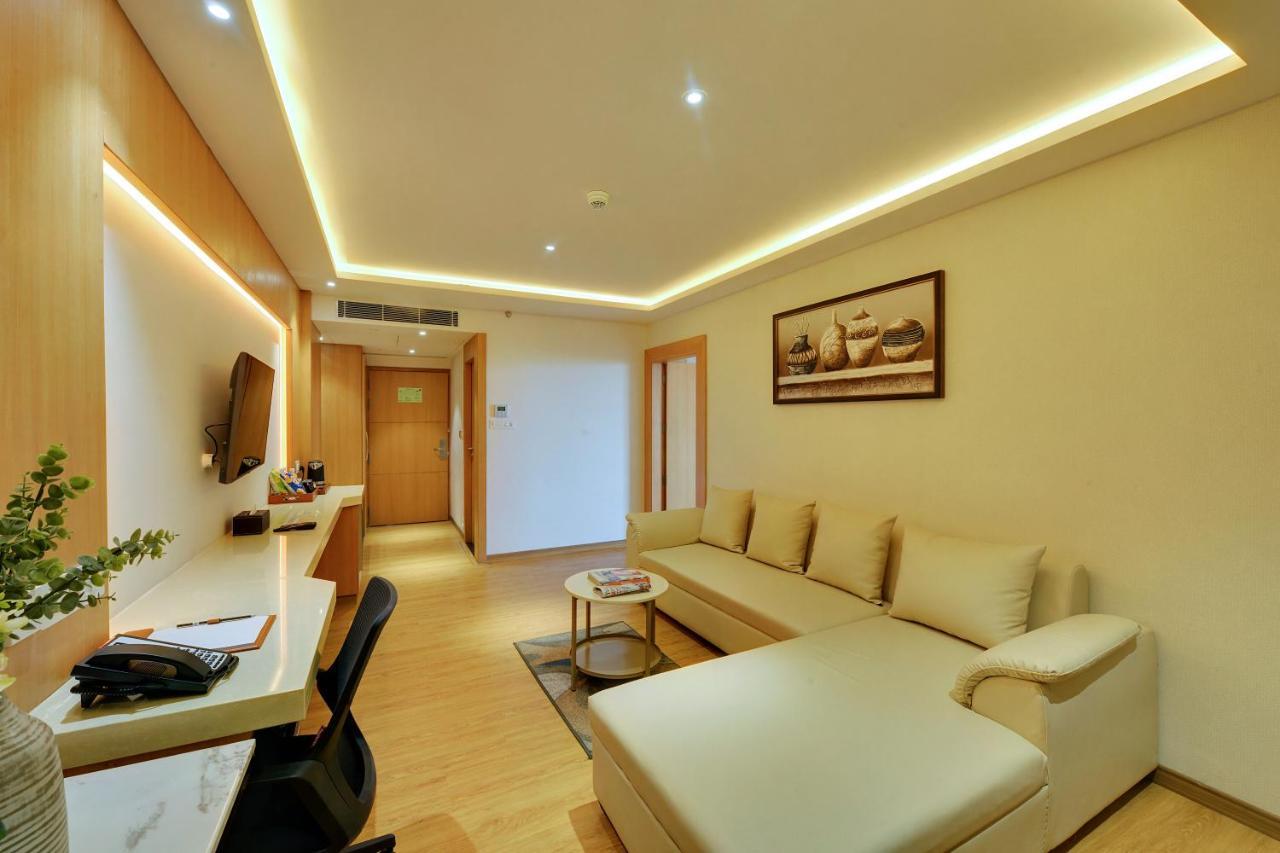 Clarion Hotel Bangalore Yesvantpur المظهر الخارجي الصورة