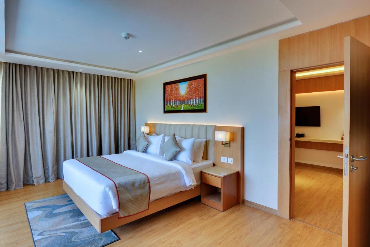 Clarion Hotel Bangalore Yesvantpur المظهر الخارجي الصورة