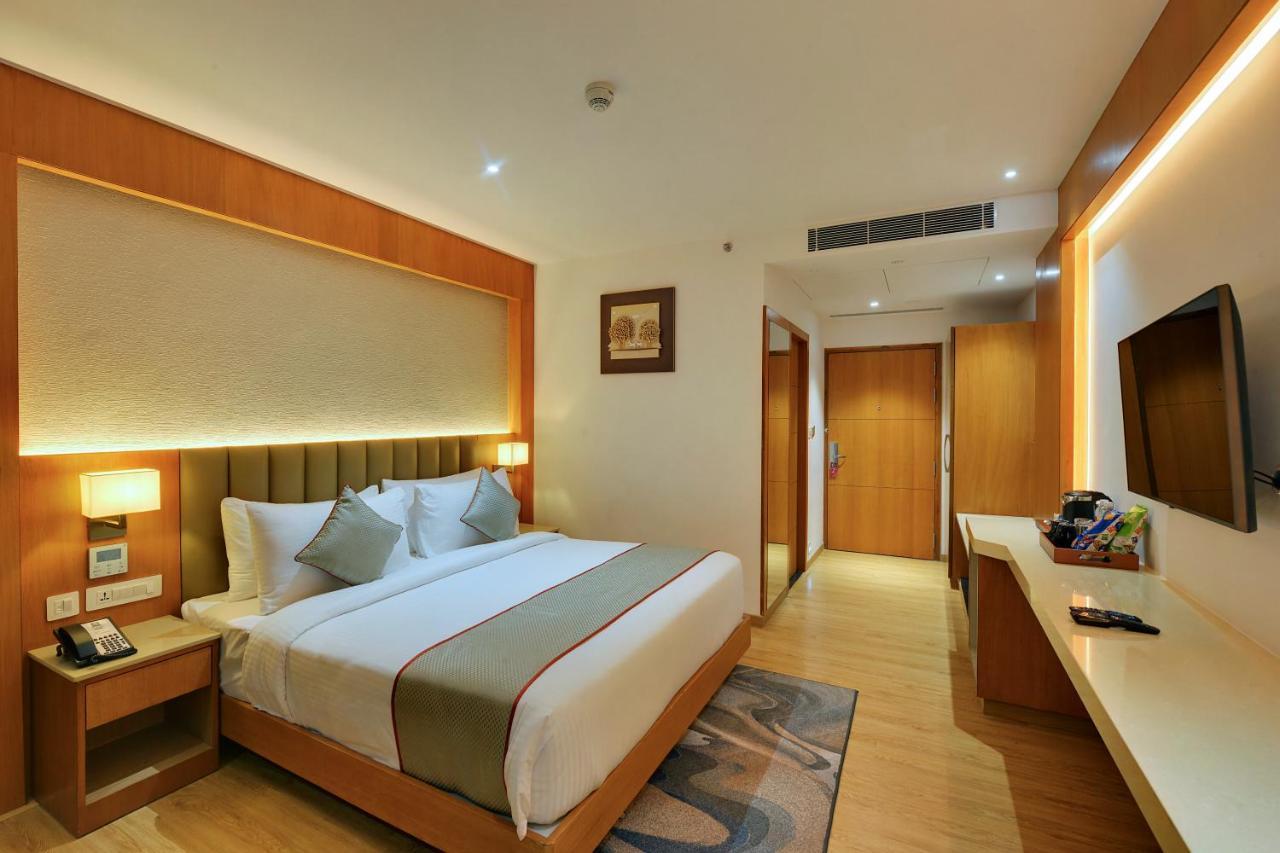 Clarion Hotel Bangalore Yesvantpur المظهر الخارجي الصورة