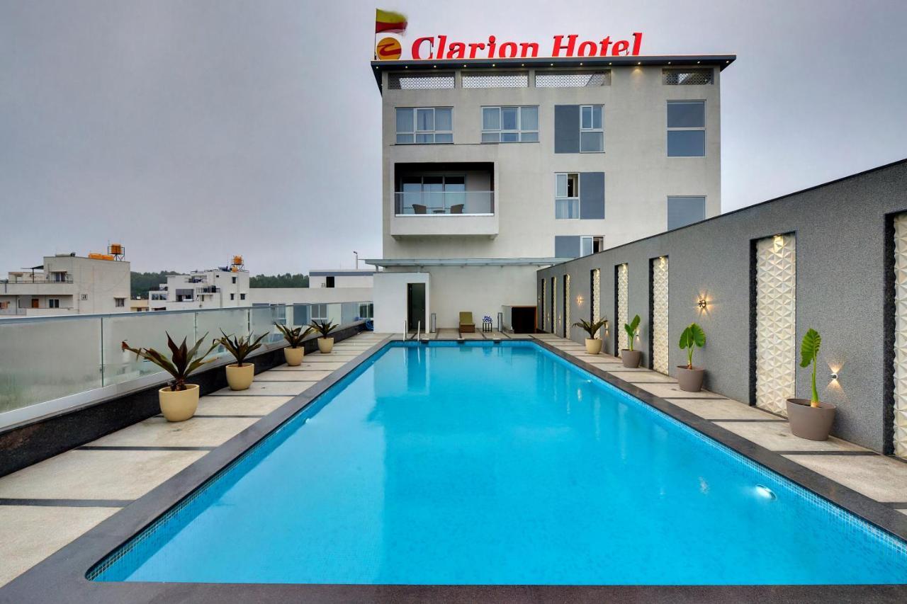 Clarion Hotel Bangalore Yesvantpur المظهر الخارجي الصورة