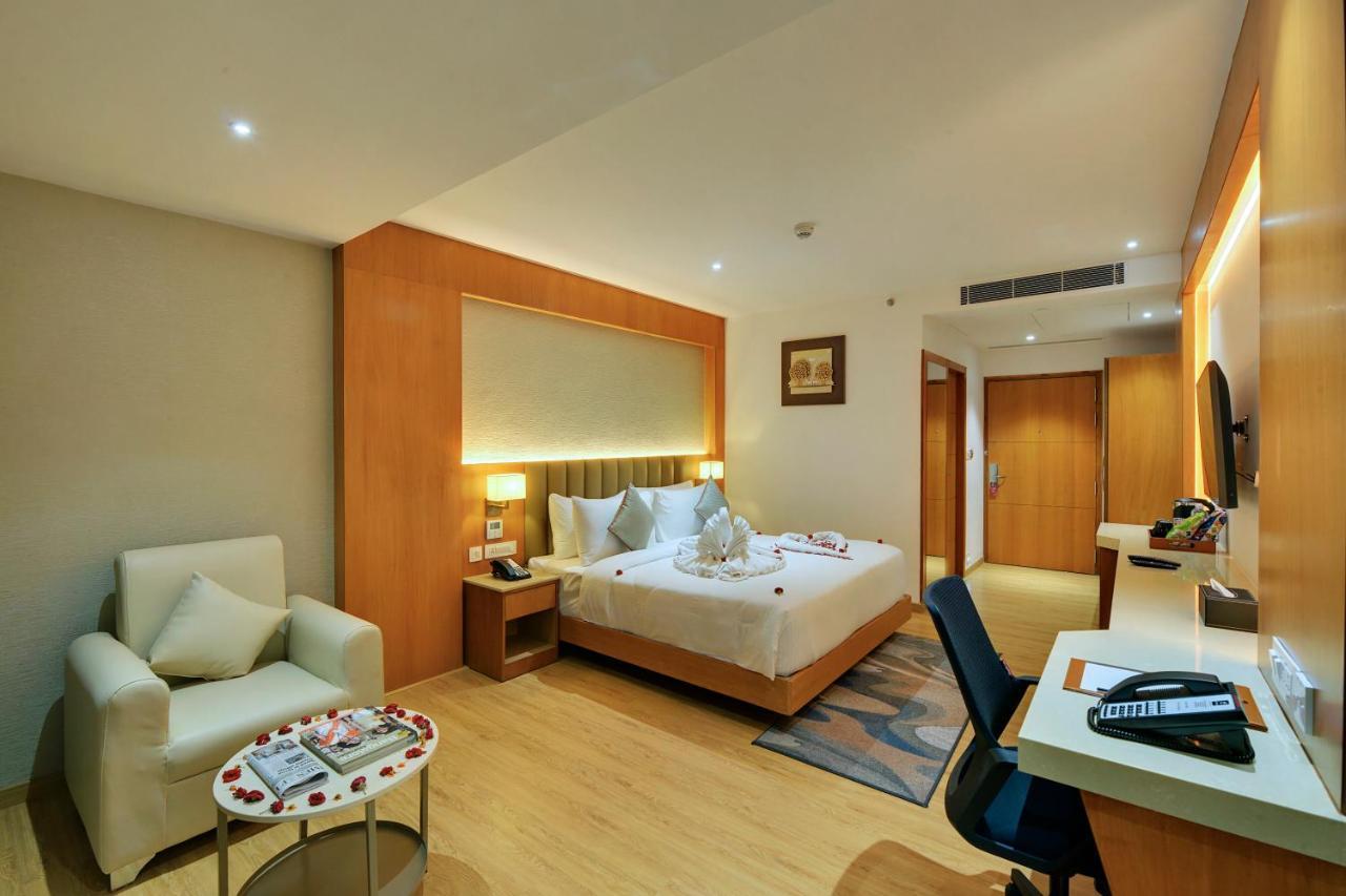 Clarion Hotel Bangalore Yesvantpur المظهر الخارجي الصورة