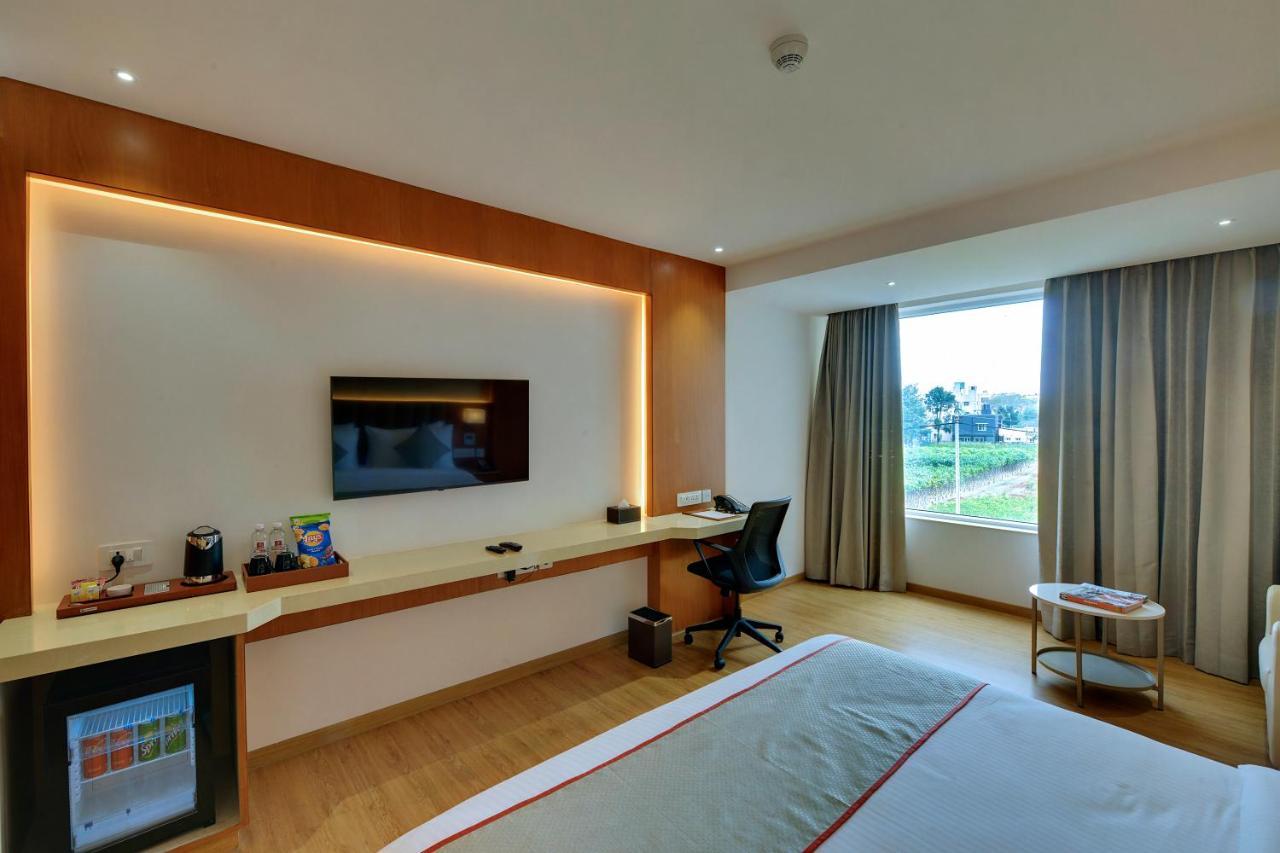 Clarion Hotel Bangalore Yesvantpur المظهر الخارجي الصورة