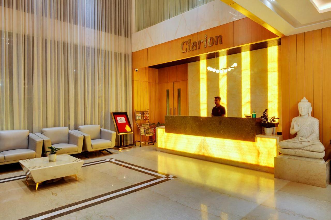 Clarion Hotel Bangalore Yesvantpur المظهر الخارجي الصورة