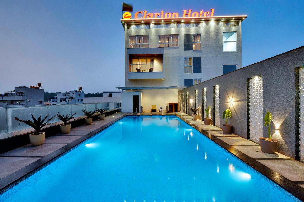 Clarion Hotel Bangalore Yesvantpur المظهر الخارجي الصورة