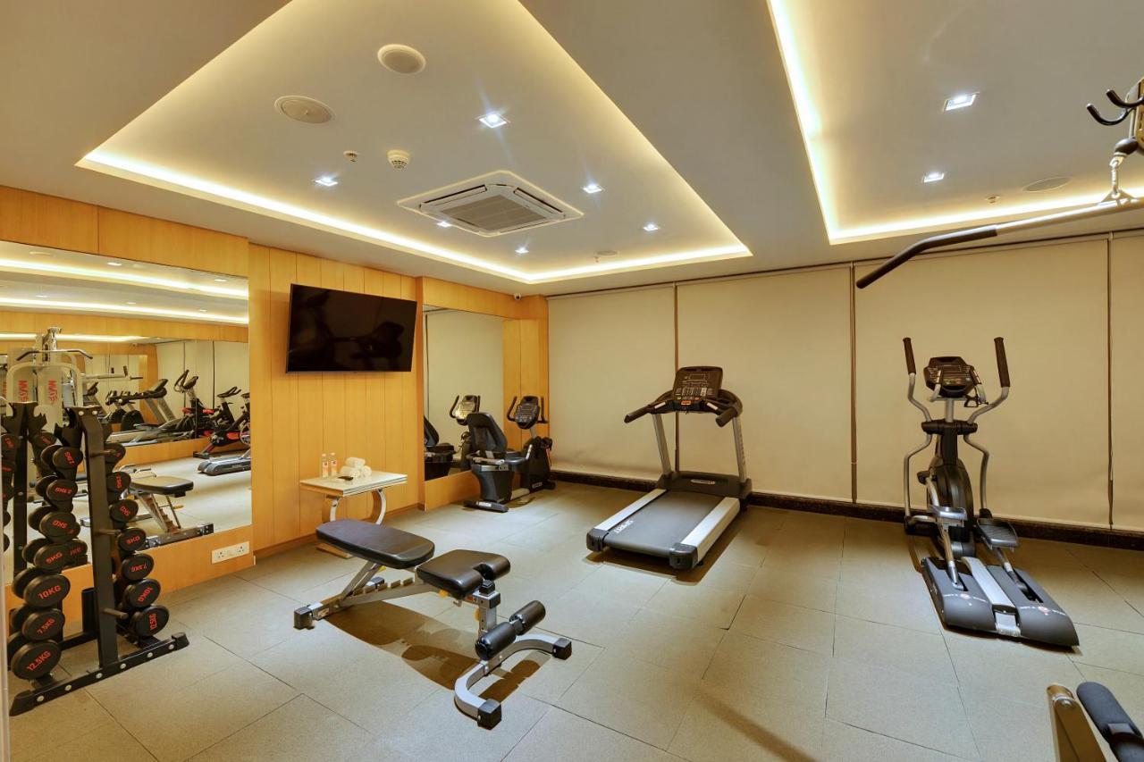 Clarion Hotel Bangalore Yesvantpur المظهر الخارجي الصورة