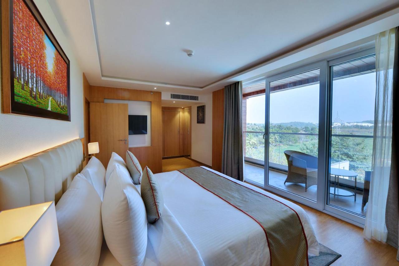 Clarion Hotel Bangalore Yesvantpur المظهر الخارجي الصورة