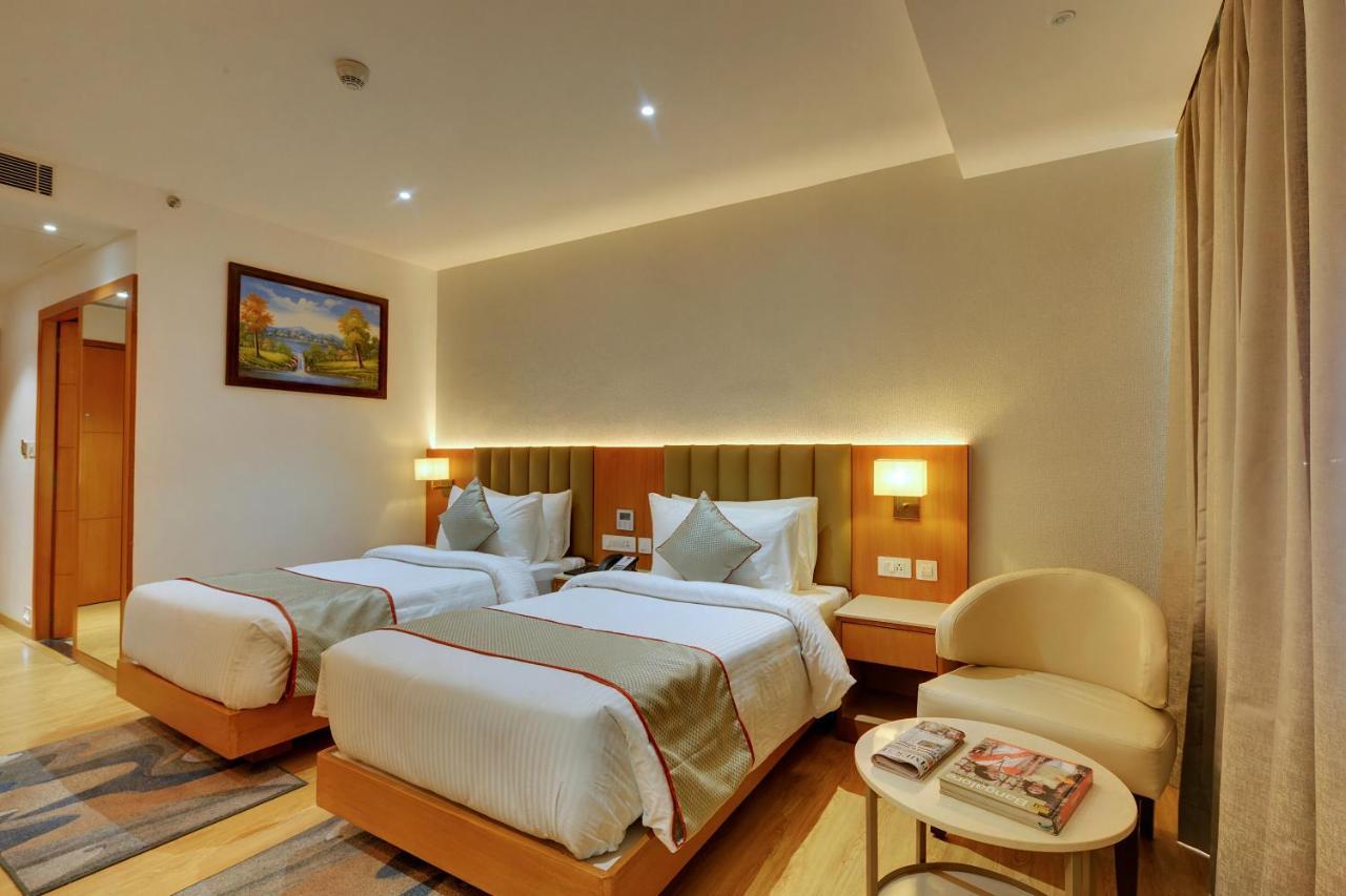 Clarion Hotel Bangalore Yesvantpur المظهر الخارجي الصورة