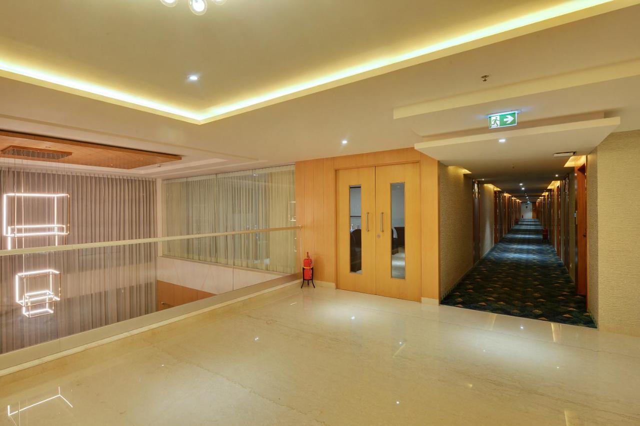 Clarion Hotel Bangalore Yesvantpur المظهر الخارجي الصورة