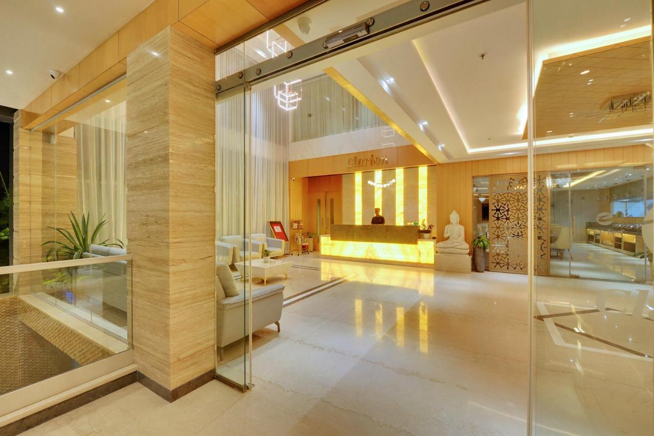 Clarion Hotel Bangalore Yesvantpur المظهر الخارجي الصورة