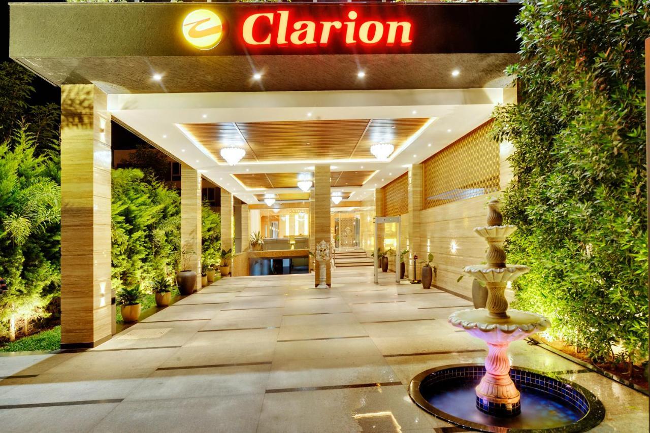 Clarion Hotel Bangalore Yesvantpur المظهر الخارجي الصورة