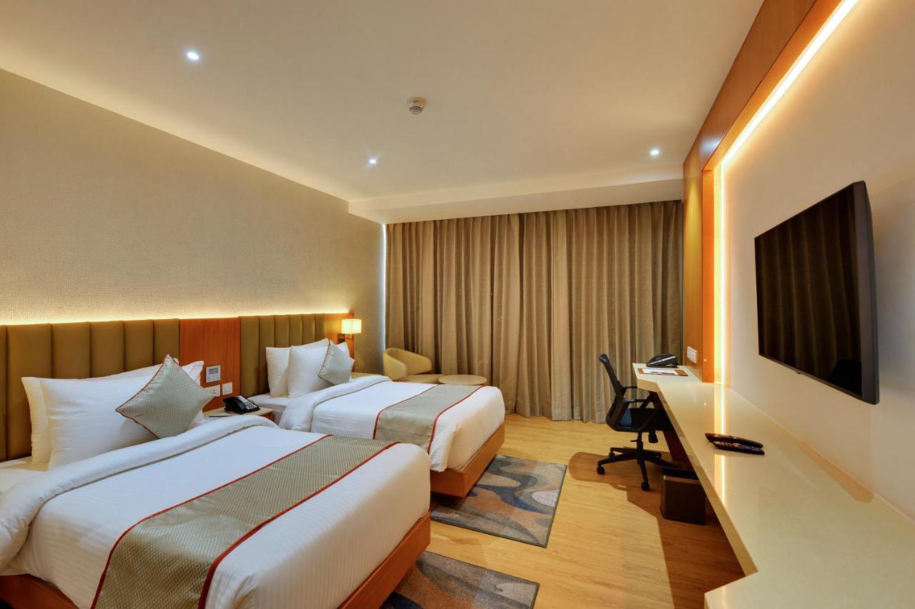 Clarion Hotel Bangalore Yesvantpur المظهر الخارجي الصورة