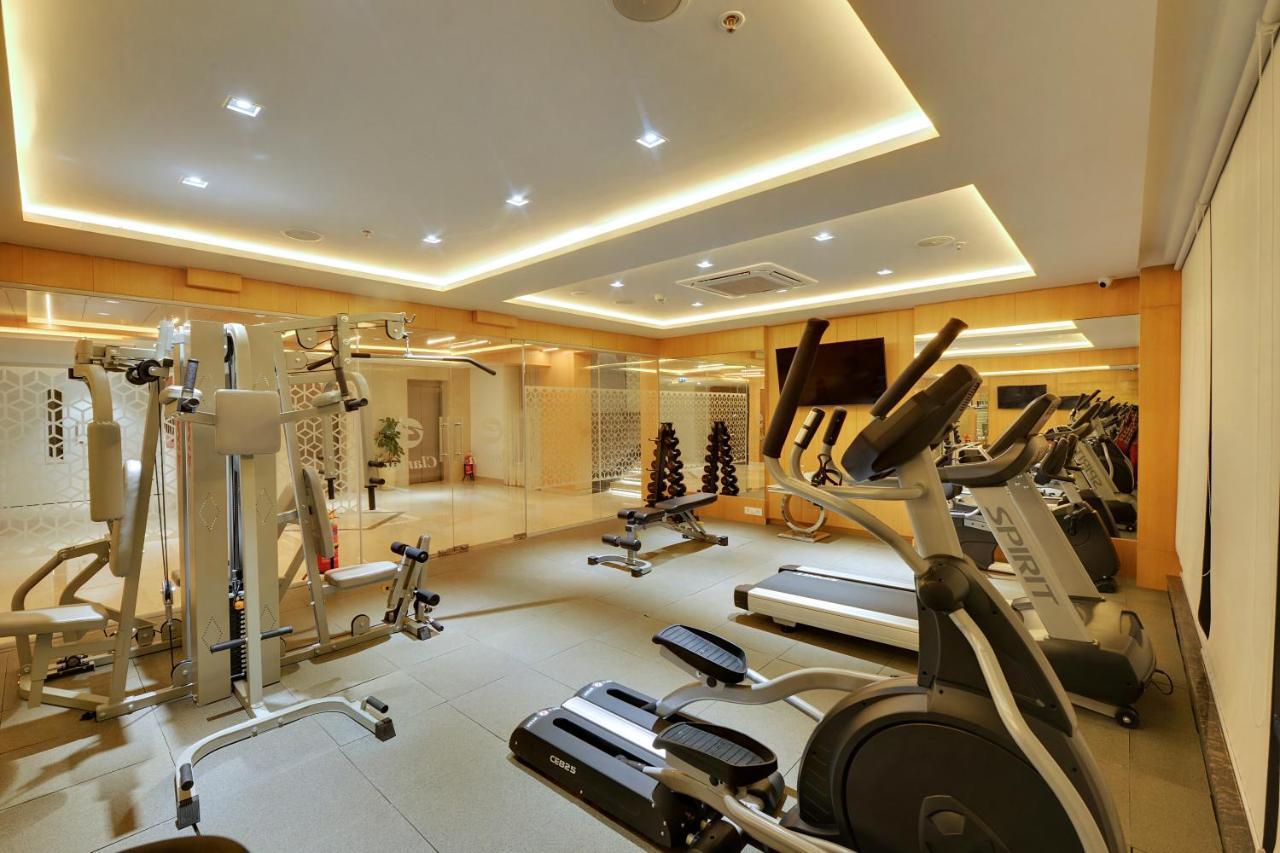 Clarion Hotel Bangalore Yesvantpur المظهر الخارجي الصورة
