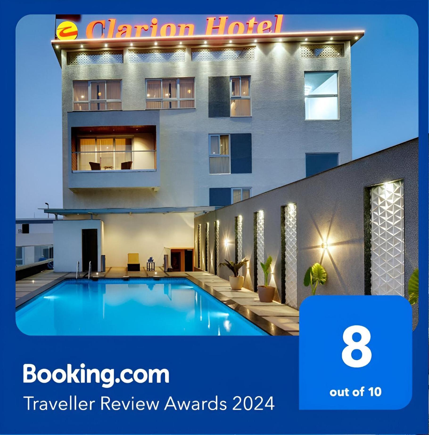 Clarion Hotel Bangalore Yesvantpur المظهر الخارجي الصورة